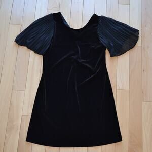 Calvin Klein Velvet Midi Party Dress
